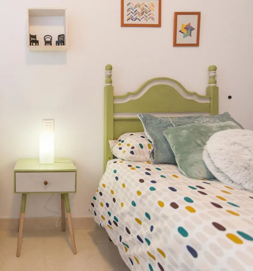 Apartamento Las Perlas 1 Malaga Apartment