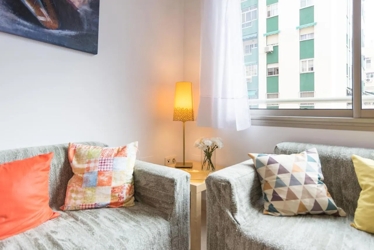 Apartamento Las Perlas 1 Malaga Apartment Spain