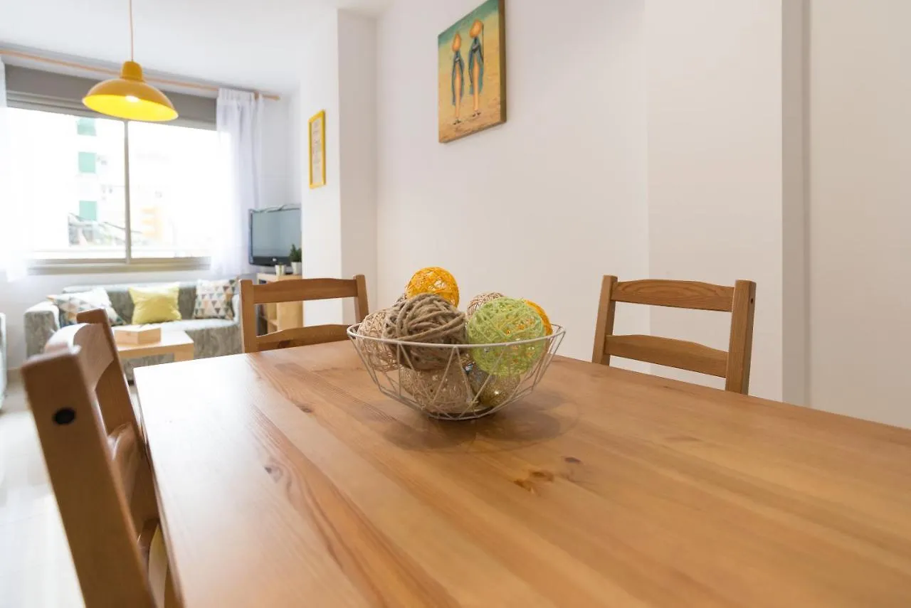 Apartamento Las Perlas 1 Malaga Apartment