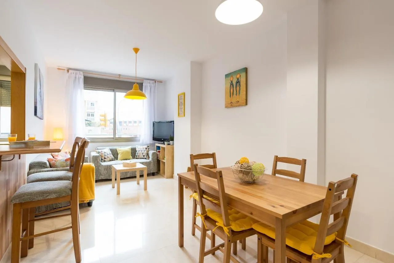 Apartamento Las Perlas 1 Malaga Apartment