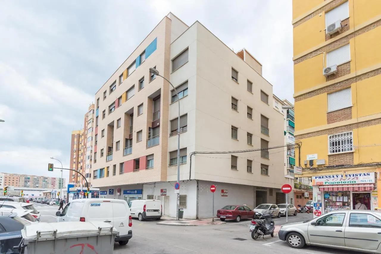 Apartamento Las Perlas 1 Malaga Apartment