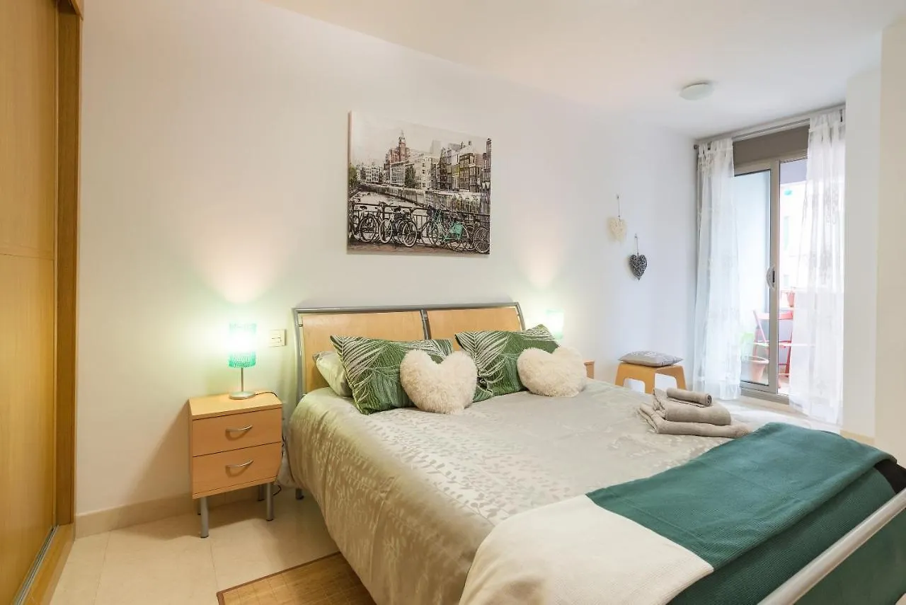 Apartamento Las Perlas 1 Malaga Apartment